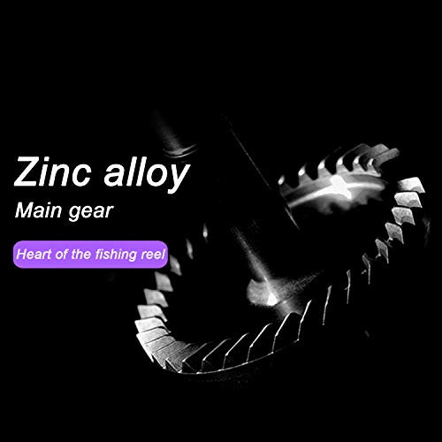 Hunter's Tail Spinning Fishing Reel for Saltwater Freshwater