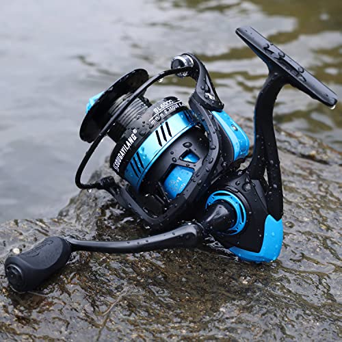 Sougayilang Ultralight Spinning Reel, High Speed 4000