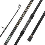 LITTMA Carbon Fiber Surf Spinning Rod with Fuji Guides