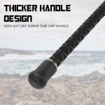 LITTMA Carbon Fiber Surf Spinning Rod with Fuji Guides