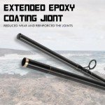 LITTMA Carbon Fiber Surf Spinning Rod with Fuji Guides