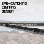 LITTMA Carbon Fiber Surf Spinning Rod with Fuji Guides