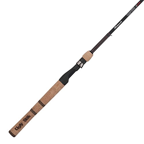 Ugly Stik 6’ Elite Spinning Rod, 6-14lb Line