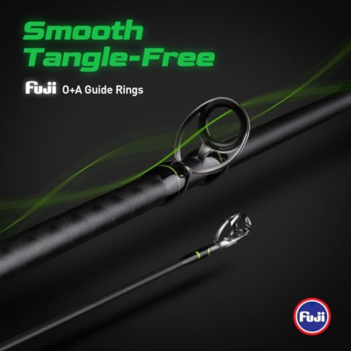 24 Ton Carbon Fiber Fishing Rods for Bass, Trout