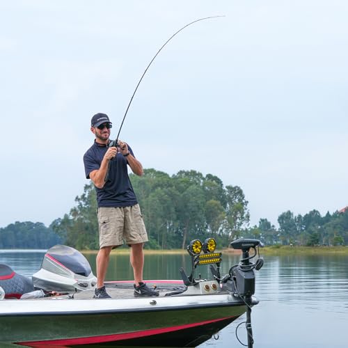 24 Ton Carbon Fiber Fishing Rods for Bass, Trout