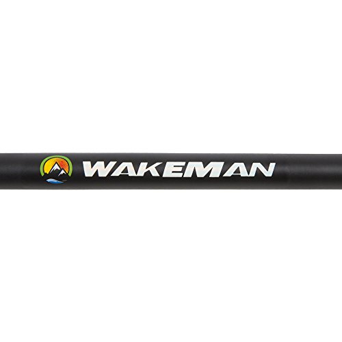 Wakeman Strike Series Collapsible Fishing Pole and Reel