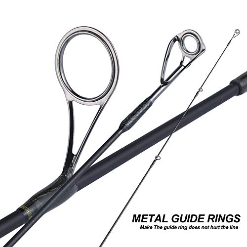 Sougayilang Lightweight Graphite Trout Spinning Fishing Rod