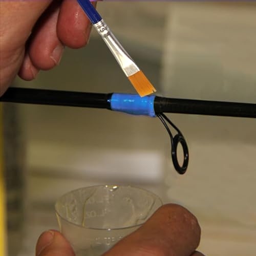 Aventik Fishing Rod Eyelet Replacement Kit, Stainless Steel Guides