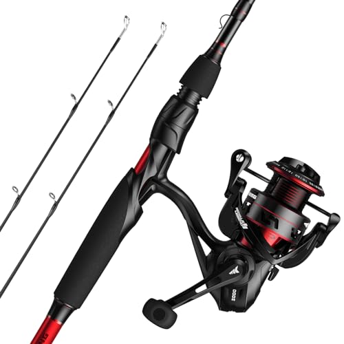 KastKing Royale Legend II Spinning Fishing Combo, 7'0