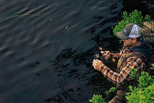 6'0" Ultra Light 2pc. Trout Panfish Spinning Rod