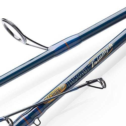 St. Croix Triumph Travel Spinning Rod, TSR