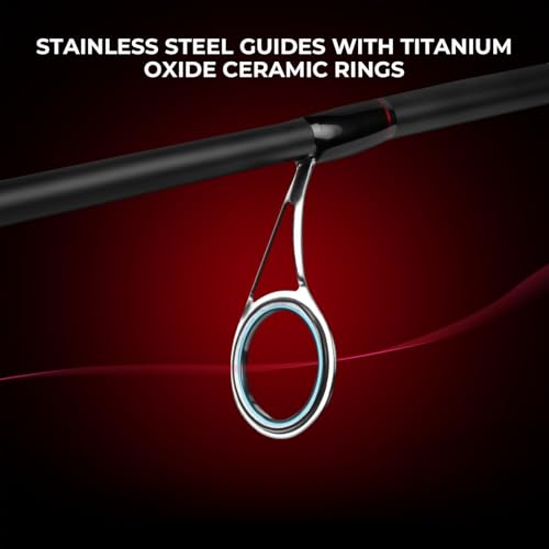 KastKing Royale Legend II Spinning Fishing Combo, 7'0