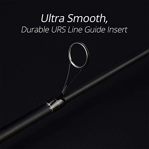 KastKing Blackhawk II 7ft Telescopic Spinning Fishing Rod