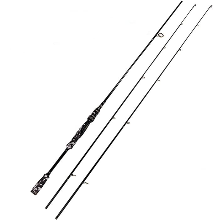 Entsport Camo Legend Spinning Rod - 7ft 24T Carbon Fiber - Medium/Heavy Spin Bass