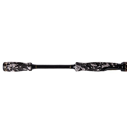 Entsport Camo Legend Spinning Rod - 7ft 24T Carbon Fiber - Medium/Heavy Spin Bass