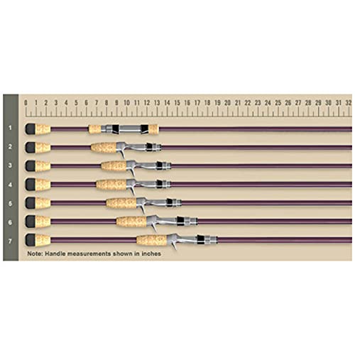 St. Croix Mojo Bass Spinning Rod, 7'1