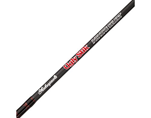 Ugly Stik 7’ Inshore Select Spinning Rod, Medium Power