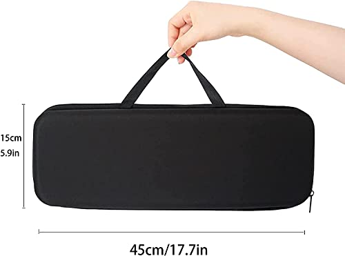 2.1m/6.89ft 2PC Collapsible Rods Spinning Reels Lures Bag