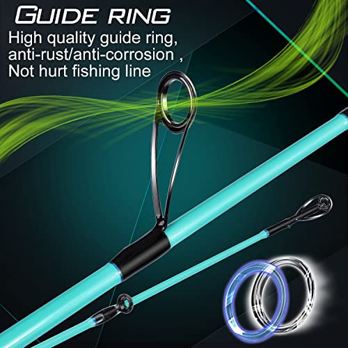 Sougayilang 5.9ft Fishing Rod and Reel Combo