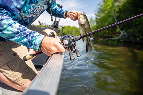 St. Croix Mojo Bass Spinning Rod, 7'1