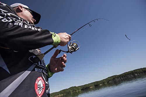 St. Croix Mojo Bass Spinning Rod, 7'1