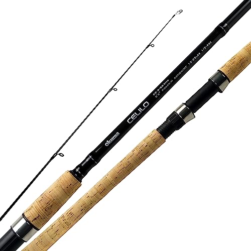 Okuma Celilo Lightweight Graphite Salmon Steelhead Rod