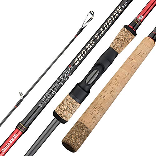 BERRYPRO Salmon & Steelhead Spinning Rod IM8 Carbon