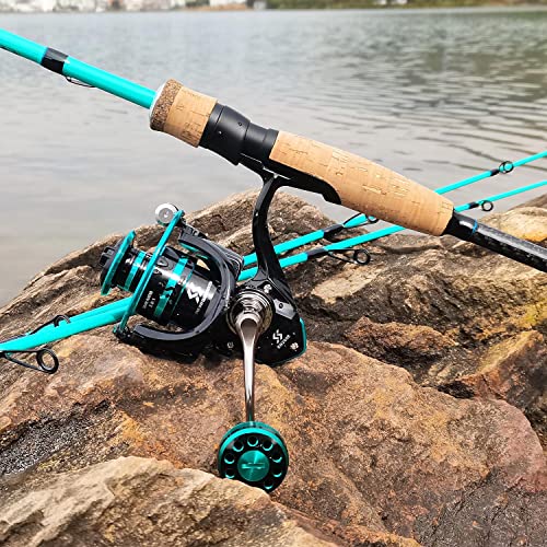 Sougayilang 5.9ft Fishing Rod and Reel Combo