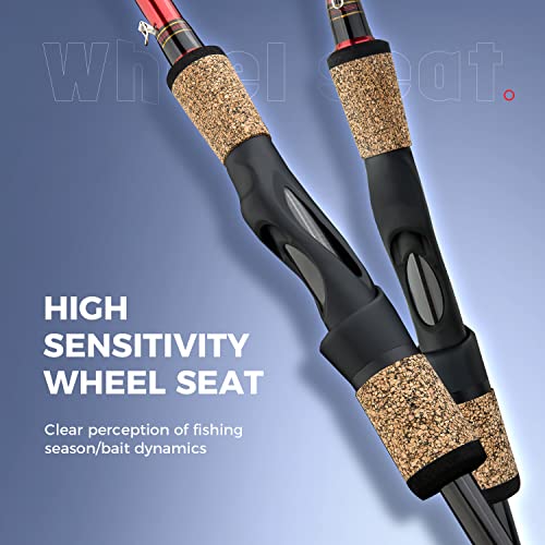 BERRYPRO Salmon & Steelhead Spinning Rod IM8 Carbon