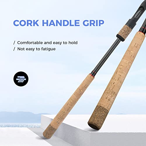 BERRYPRO Salmon & Steelhead Spinning Rod IM8 Carbon