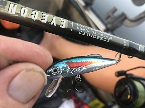 St. Croix Eyecon Spinning Rod, 7'1" (EYS71MMF)