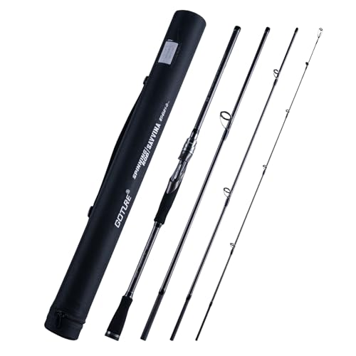 GOTURE Travel Fishing Rod - 7' Medium Saltwater