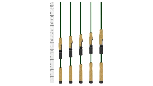 St. Croix Eyecon Spinning Rod, 7'1" (EYS71MMF)