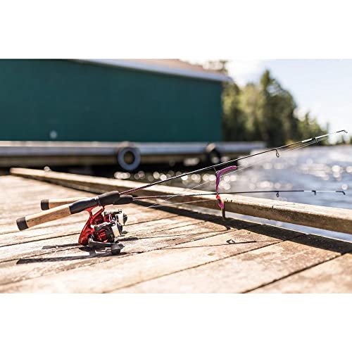 Ugly Stik Dock Runner Spinning Combo, 3' Medium