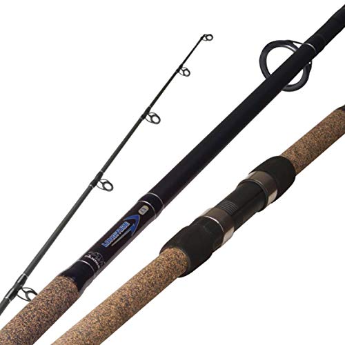 Okuma Longitude Surf Graphite Rods - Large, Black/Blue