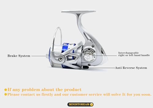 Freshwater Fishing Pole Combo Set with Lures and Bag