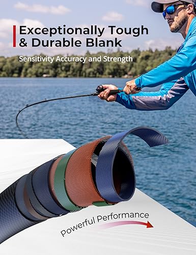 Piscifun Torrent Two-Piece Casting Rod 6'6" MH-F