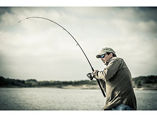 Ugly Stik 6’6” GX2 Casting Rod: Medium Power