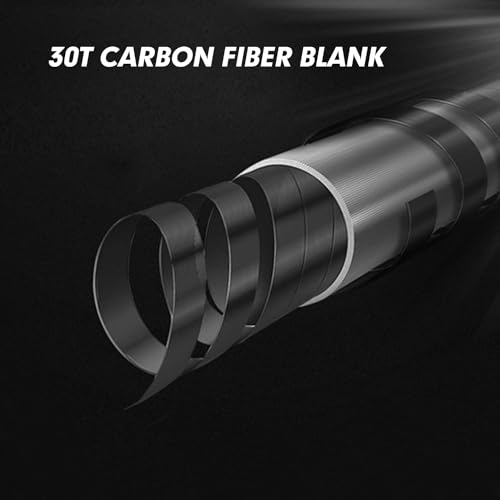 GOTURE 4-Piece Travel Fishing Rods for Saltwater