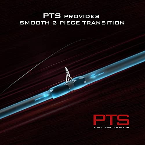 KastKing Royale Advantage 7'3" MH Casting Fishing Rod