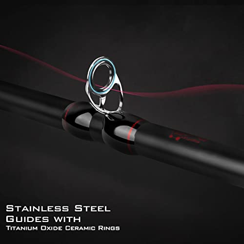 KastKing Royale Advantage 7'3" MH Casting Fishing Rod