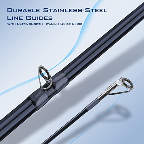 KastKing 8' Progressive Glass Casting Rods - H