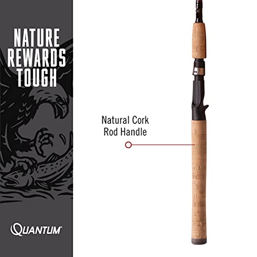 Quantum Graphex Medium Casting Rod - 6 Feet