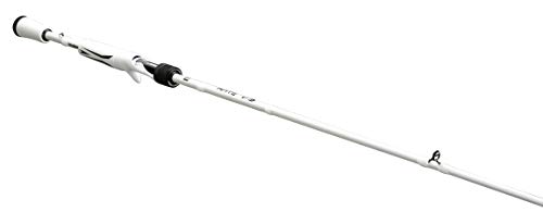 13 FISHING Fate V3 7'1" MH Casting Rod, White