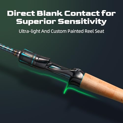 HANDING Magic L 2-Piece BFS Fishing Rod