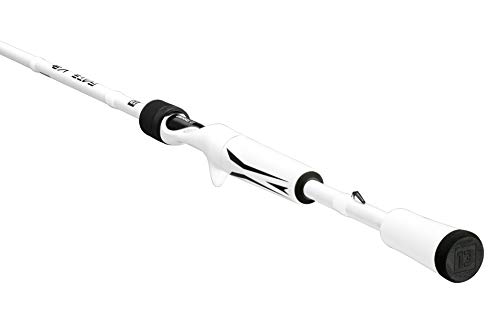 13 FISHING Fate V3 7'1" MH Casting Rod, White