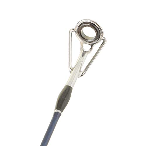 Entsport 2-Piece Portable Graphite Casting Fishing Rod