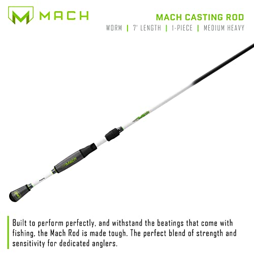 Lew's Mach 7'-1 Medium/Heavy IM7 Casting Worm Rod