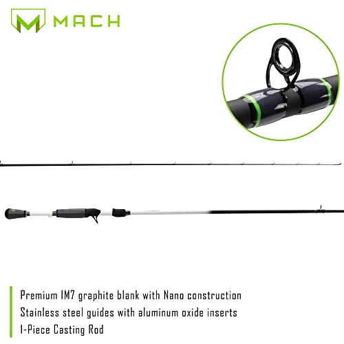 Lew's Mach 7'-1 Medium/Heavy IM7 Casting Worm Rod