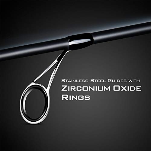 KastKing Crixus Baitcasting Rod & Reel Combo, 7ft